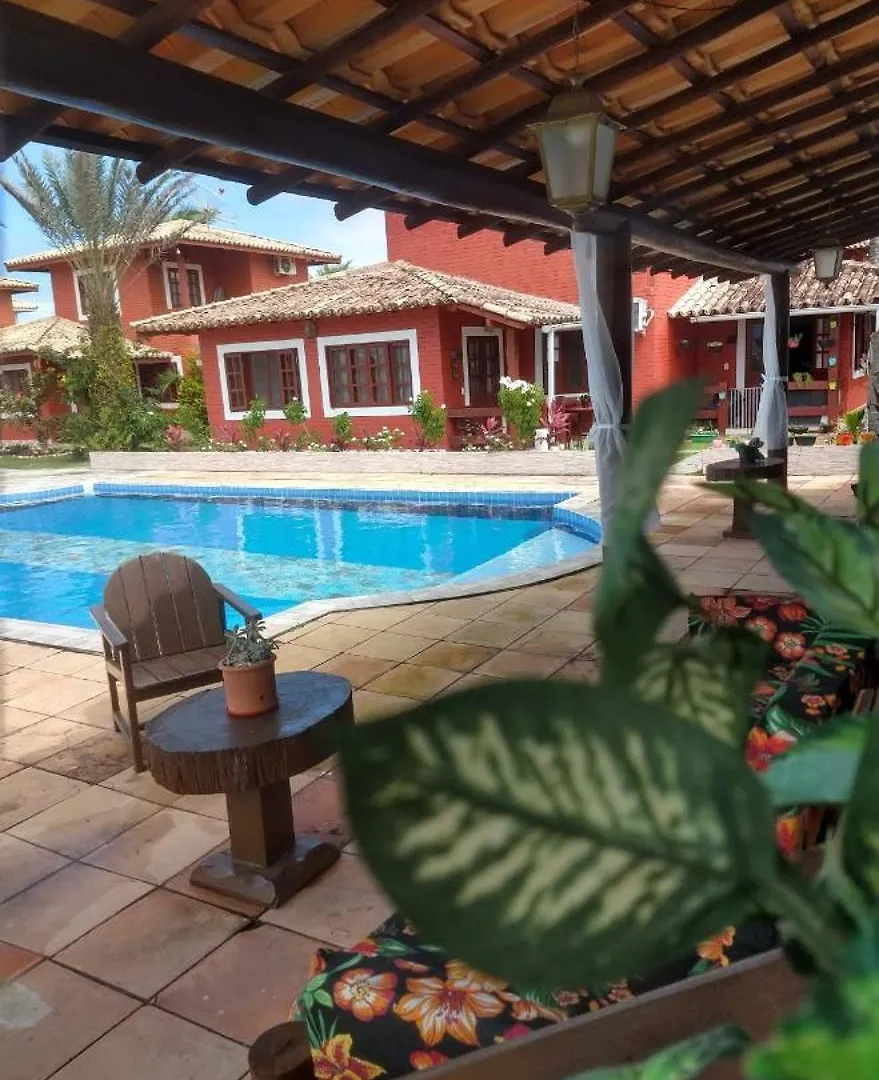 포르투세구로 Casa Duplex Vista Mar 09 빌라 브라질